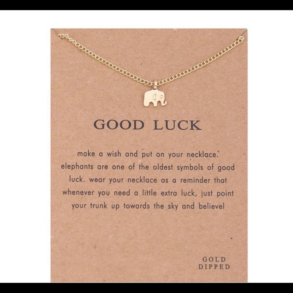 Elephant 🐘 Necklace 💕💜